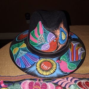 Hand painted hat